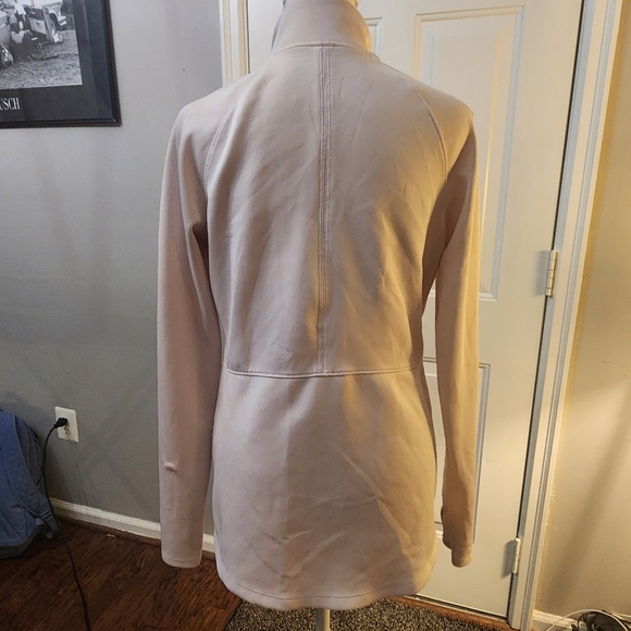 Light Pink Activewear zip up jacket in excellent condition - Picture 2 of 3